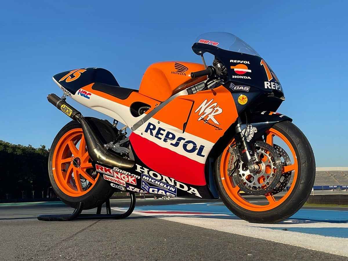 Sejarah motor gresini racing dari masa ke masa, Honda NSR500V